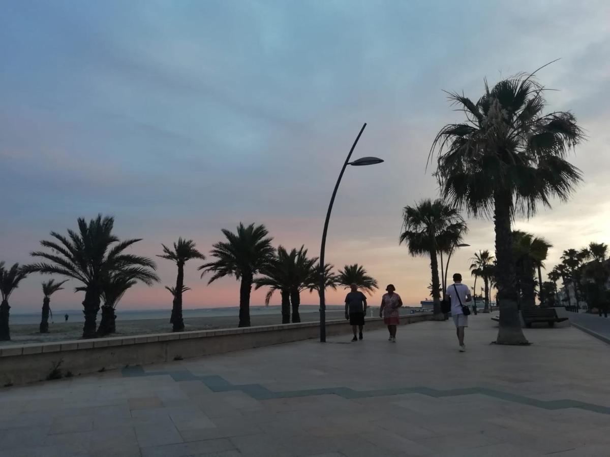 Ferienwohnung Apartamento Agasan Santa Pola Exterior foto